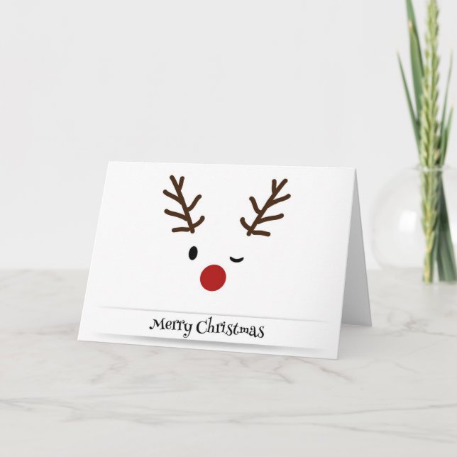 Tarjeta Festiva Resto del Invierno (Anverso)