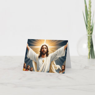 Tarjeta Festiva Resurrección de Jesucristo