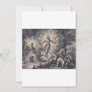 Tarjeta Festiva Resurrección de Jesucristo por Jan Luyken