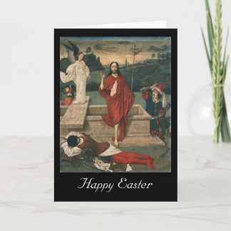 Tarjeta Festiva resurrección en Pascua