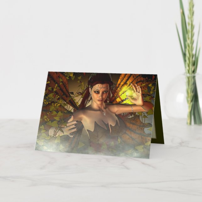 Tarjeta Festiva Retorno Del Sol (Anverso)