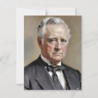 Retrato de James Buchanan