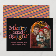 Retrato Familiar Navideño Retro de Muérdago Crepus