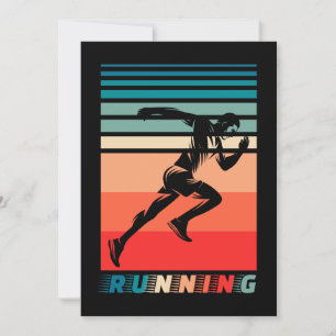 Tarjeta Festiva Retro - En ejecución