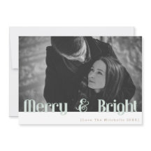 Retro Merry y Bright | Foto de vacaciones