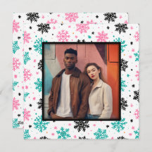 Retro Snowflakes