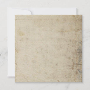 Tarjeta Festiva Retroceso de papel de cosecha digital