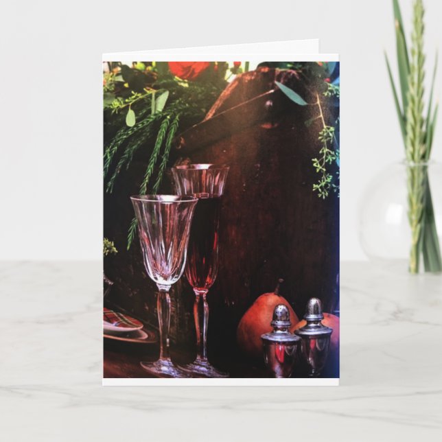 TARJETA FESTIVA REUNIMOS ESTA TEMPORADA DE VACACIONES (Anverso)