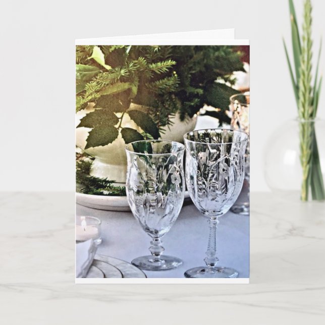 TARJETA FESTIVA REUNIMOS ESTA TEMPORADA DE VACACIONES (Anverso)