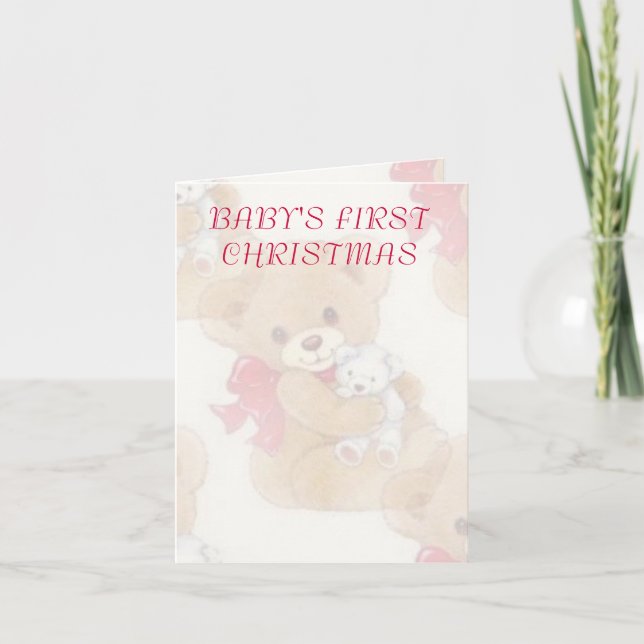 TARJETA FESTIVA REUNIÓN DE NAVIDADES SUZANNE ELIZABETH (Anverso)