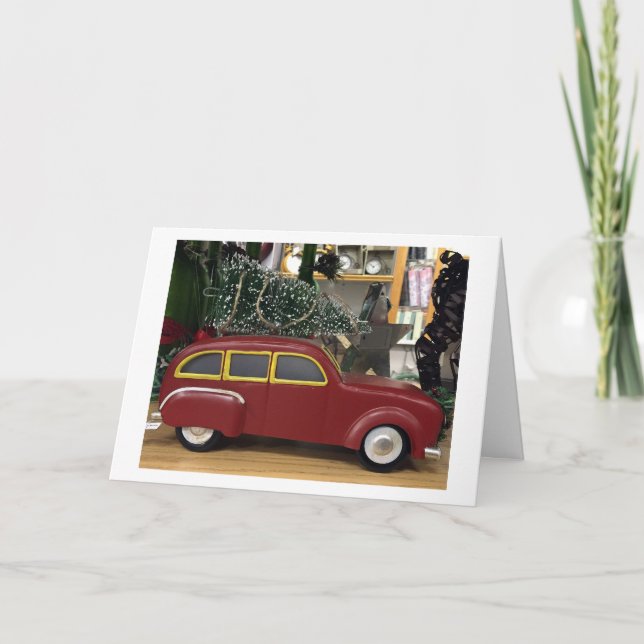 TARJETA FESTIVA REV UP Y TENER NAVIDADES DE CRUSIN (Anverso)