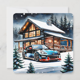 Tarjeta Festiva Revisión de las vacaciones: Navidades de JDM Editi