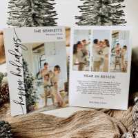 Revisión del Año Minimalista Moderno