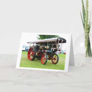 Tarjeta Festiva Rey del camino