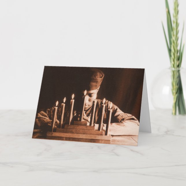 Tarjeta Festiva Rezo de Kwanzaa (Anverso)