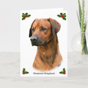 Tarjeta Festiva Rhodesian Ridgeback 9Y338D-039