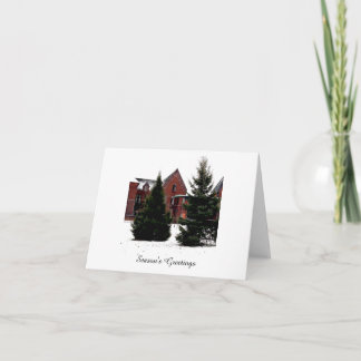 Tarjeta Festiva Richardson Restoration