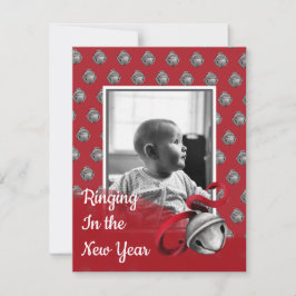 Tarjeta Festiva Ringing in the New Year Card