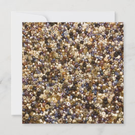 Tarjeta Festiva Riqueza De Las Semillas