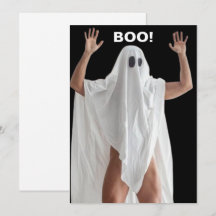 Risque Sexy Funny Halloween Fantasma