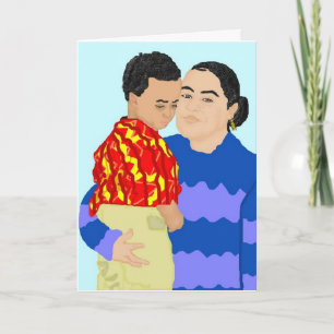 Tarjeta Festiva Riva and Son Greeting Card (Happy Holidays)