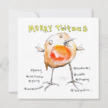 Robin, Navidades de Twitmas de Merry