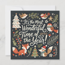 Robos y zorros de los Navidades de la selva