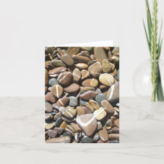 Tarjeta Festiva ¡Rocas del amor!