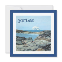 Rock de Bass, Berwick del Norte, arte paisajístico