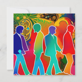 Tarjeta Festiva Rock Stars