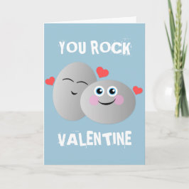 Tarjeta Festiva Rock Valentine