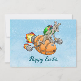 Tarjeta Festiva Rocket Bunny