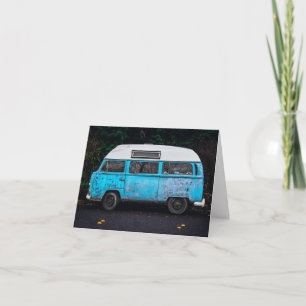 Tarjeta Festiva Rockin Van