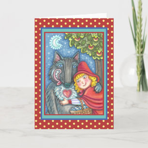 TARJETA FESTIVA ROJO CASA DE CAMINO, LOS DISOLVENTES NECESITAN HUG