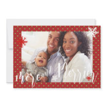 Rojo con puntos verdes más y Navidades de fotos má