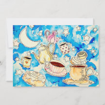 rollos de canela cósmicos y arte de tazas de café