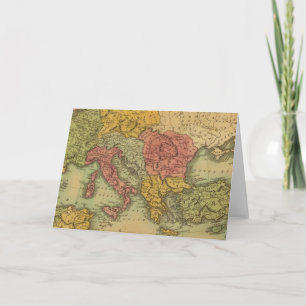 Tarjeta Festiva Roma