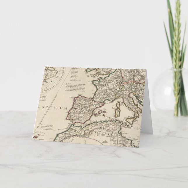 Tarjeta Festiva Roma 5 (Anverso)