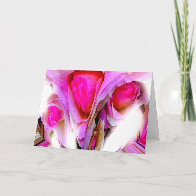 Tarjeta Festiva Romance (Anverso)