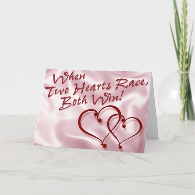 Tarjeta Festiva Romance (Anverso)