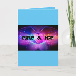 Tarjeta Festiva Romance, amor y Día de San Valentín