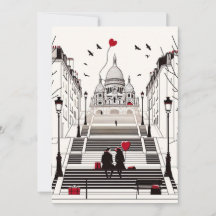 Romance parisino - El día de San Valentín de la pa