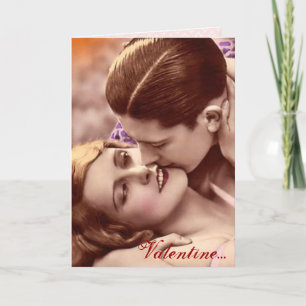 Tarjeta Festiva Romantic Lover's Valentine