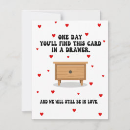 Tarjeta Festiva Romantic Valentine’s Day Card for Him or Her