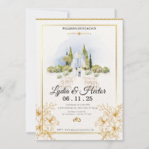 -Romántico-Rosa-Acuarela-Floral-Pareja-Boda-