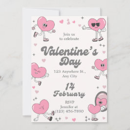 Tarjeta Festiva Romántico Todos los Días es Saludo Personalizado d