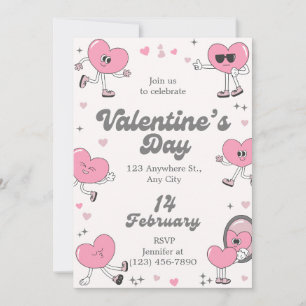 Tarjeta Festiva Romántico Todos los Días es un Saludo Personalizad