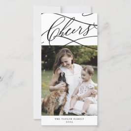 Tarjeta Festiva Románticos aplausos para el año nuevo de la foto e