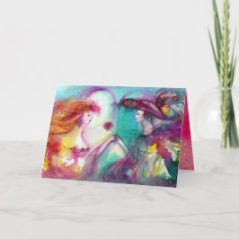 Tarjeta Festiva ROMEO Y JULIET El día de San Valentín