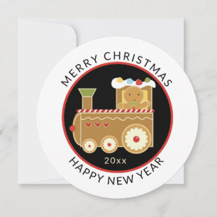 Tarjeta Festiva Ronda, vacaciones mínimas en el tren de Gingerbrea